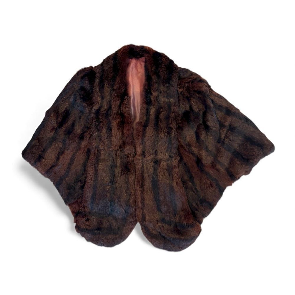 Vintage Mink Cape